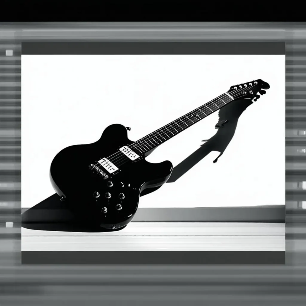 Musician empowered by blog automation.