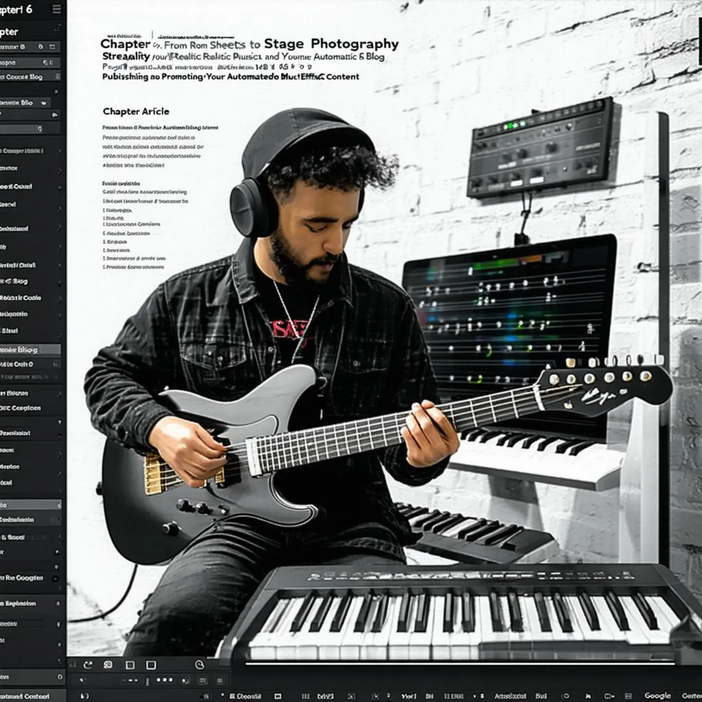 From chaos to control: Blog automation for musicians.