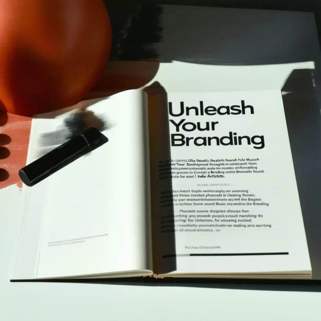 Independent musician with strong brand